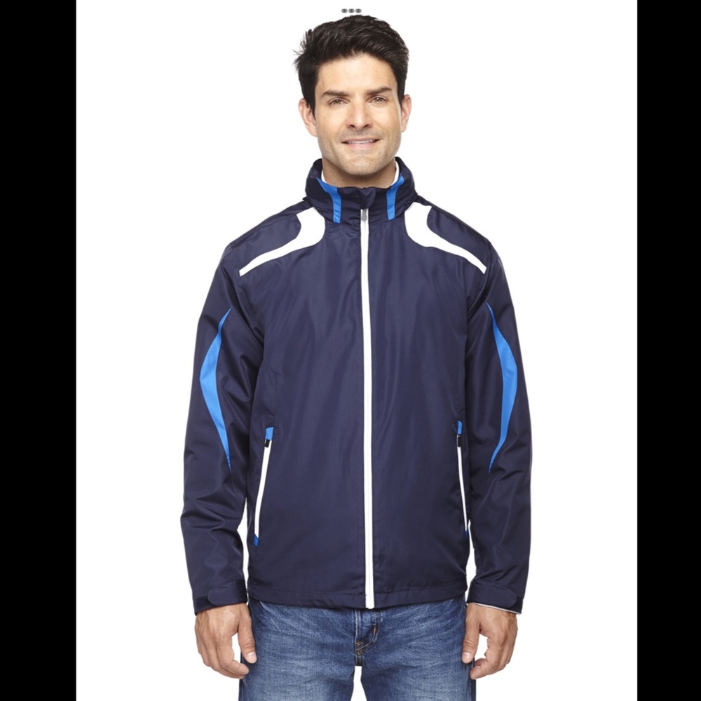 Active Lite Colour Block Water Resistant Spring Jacket